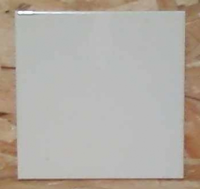 Fehér Falicsempe 15x15 cm